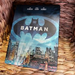 Batman 4k Steelbook 