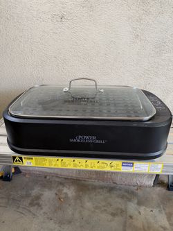 Power Brand Smokeless Grill