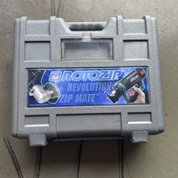 Rotozip Revolution Zip Mate Sprial Saw