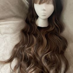 “Mishelle” 28” Full Wig