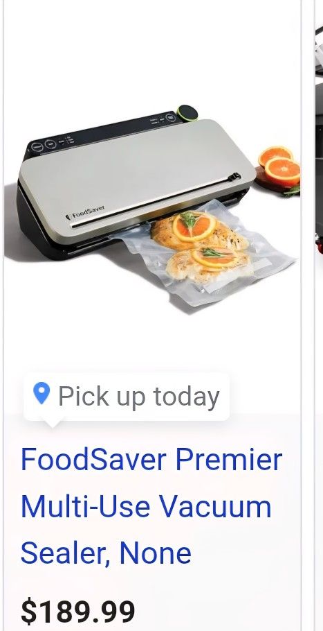 Food SAVER Vacuum