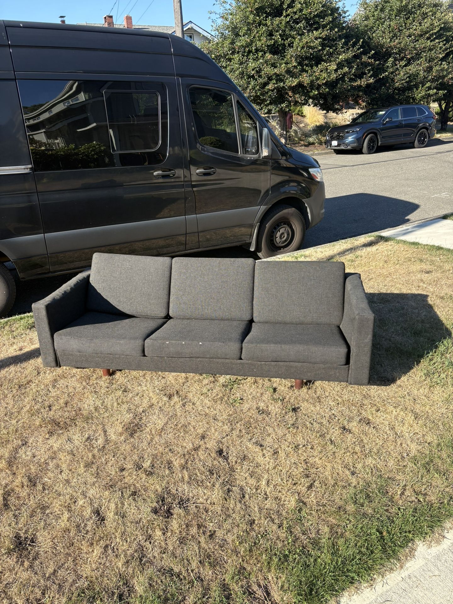 Mid Century Modern Danish Sofa