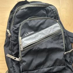 LL bean Backpack