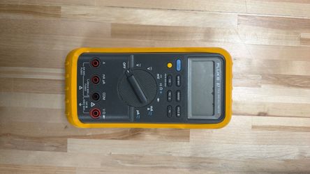 Fluke 87 true rms multimeter