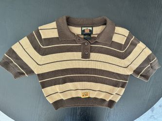 FB County Charlie Brown Crop Top 