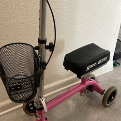 Knee scooter