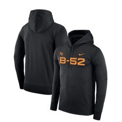 VERY RARE - Men's Black Air Force Falcons Rivalry B-52 Therma Pullover Hoodie M
