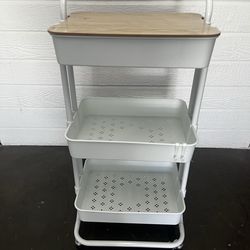 Rolling utility cart