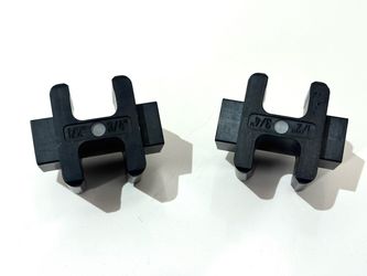 1/2" and 3/4" Pipe Clamp Holders – Set of 2