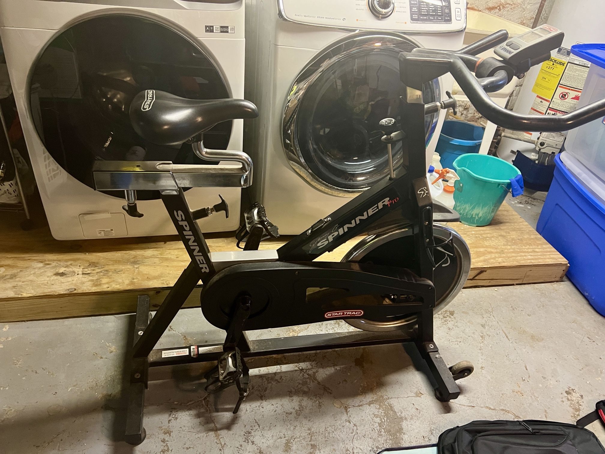 Spinner Star Trac Exercise Bike