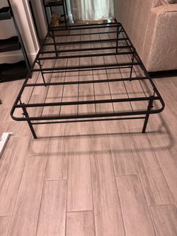 Full Metal Foldable Bed Frame