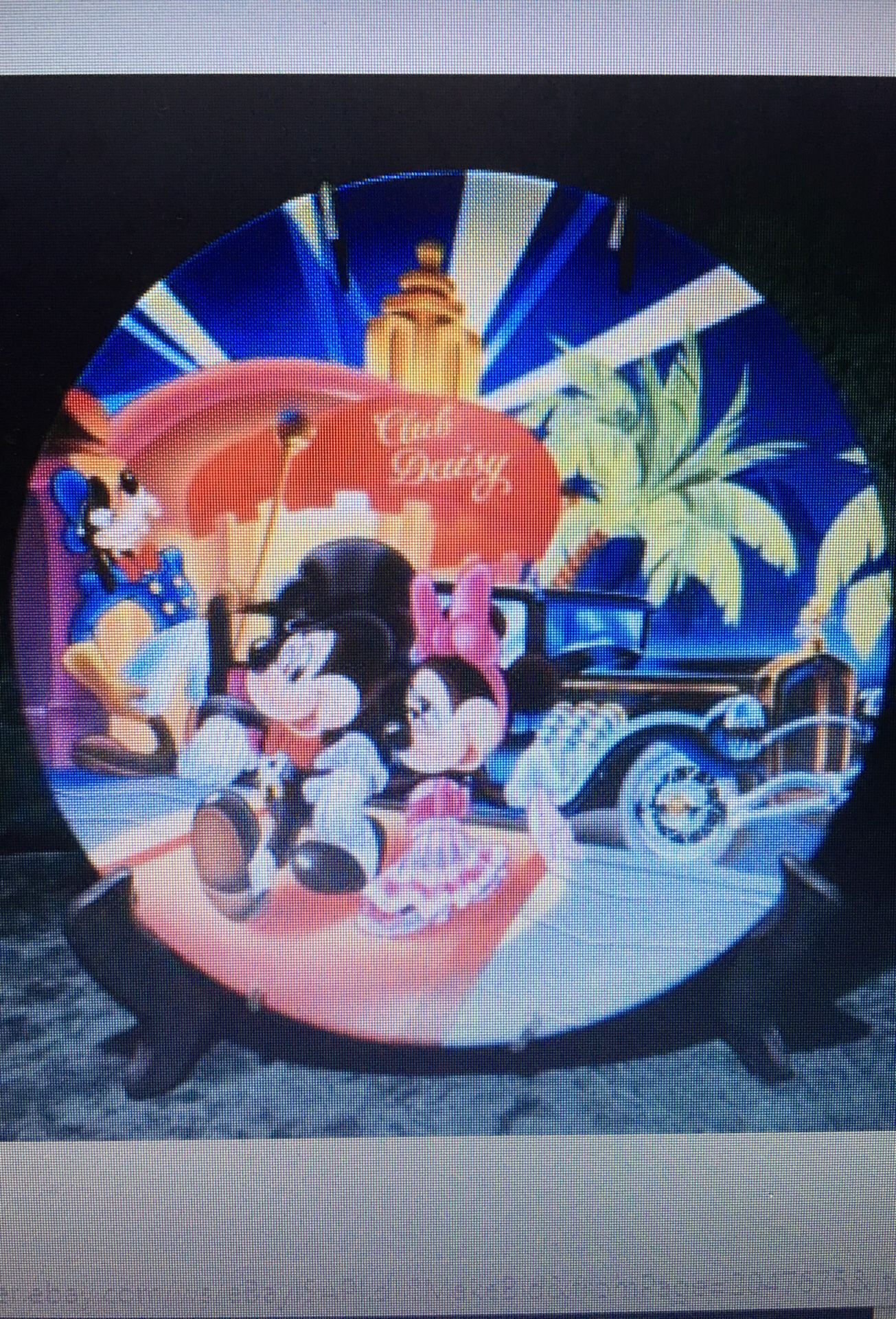 Disney MGM Studios Collectors Plate “Club Daisy”