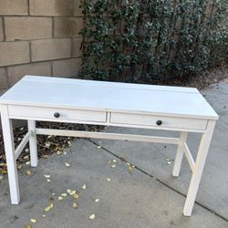 Desk -IKEA White