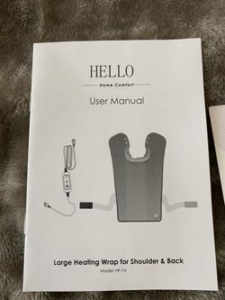 Shoulder heating pad $10