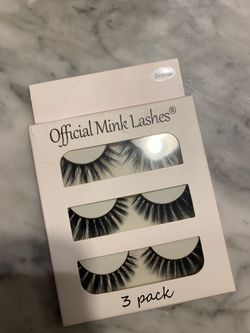 Mink lashes