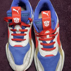 Puma RS-X Transformers Optimus Prime Sneakers – Men’s 11.5