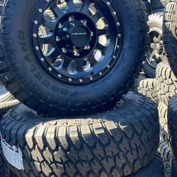 WHEELS METHOD HD 17” NEW