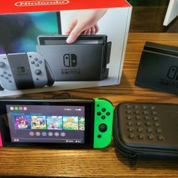 Nintendo Switch Console 