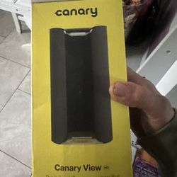 Canary Camera 