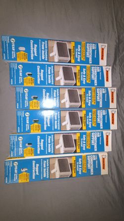 6 Frost King Window Air Conditioner Support Bracket Bubble Level 12K-24K ACB160