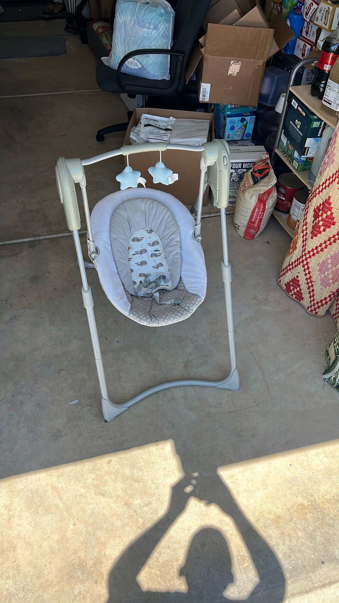 Graco baby swing (battery Operated)
