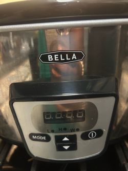 Bella Digital Slow Cooker