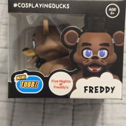 FNAF Freddy Duck Tubz Collectible Mini Quality Figure