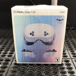 Meta quest 3s