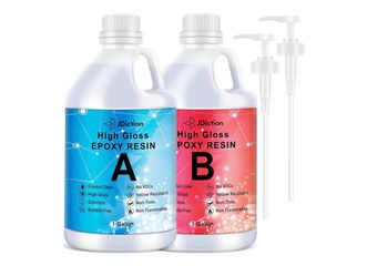 Epoxy Resin, High Gloss 2 Gallon