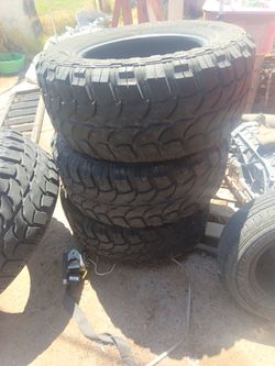 All terrain tires