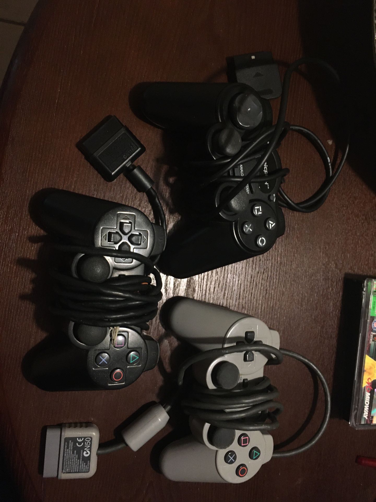 PS2 controllers