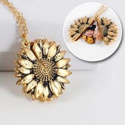 Personal Locket Necklace 