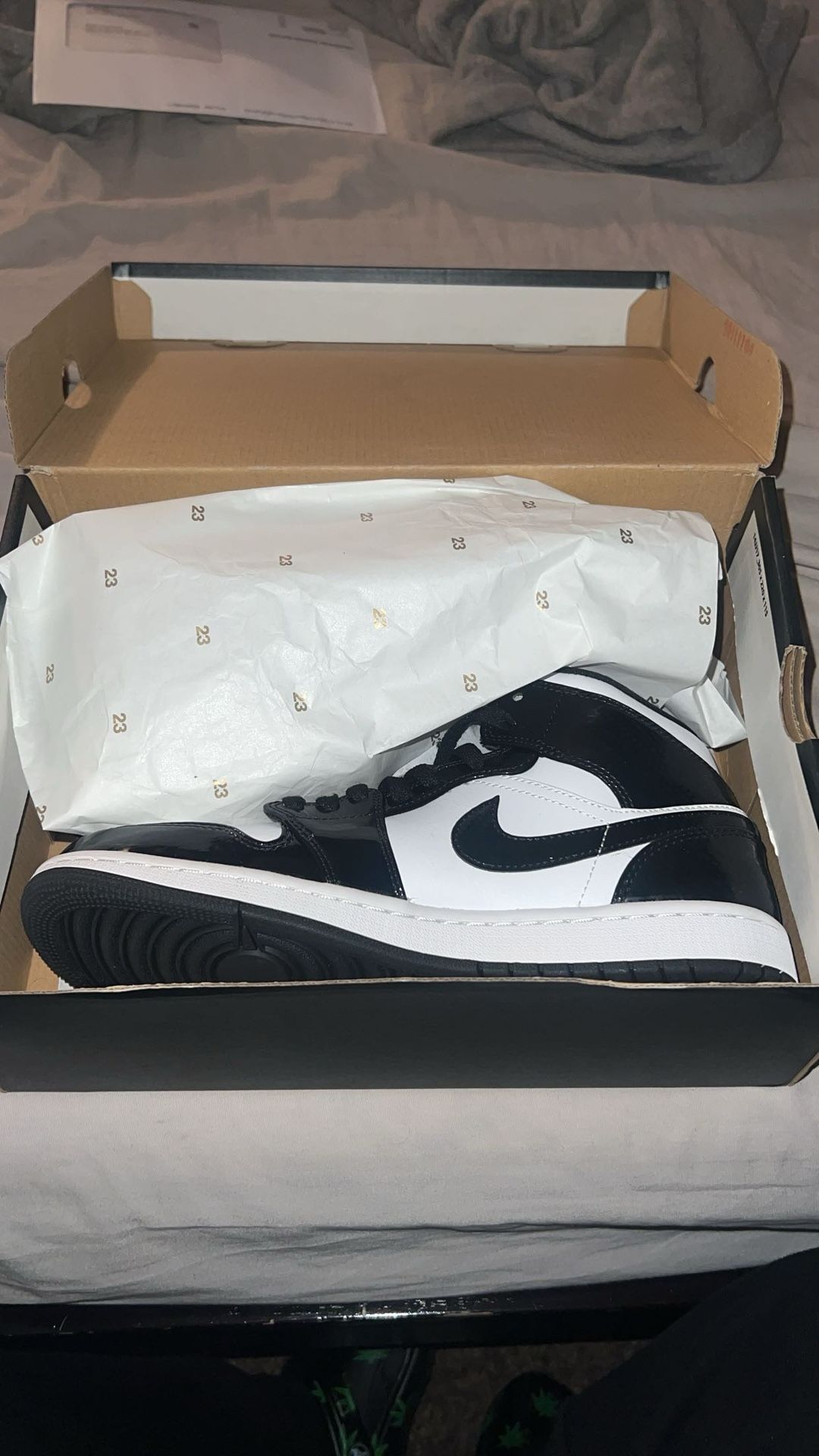 Jordan 1 Mid Se Asw Black/white