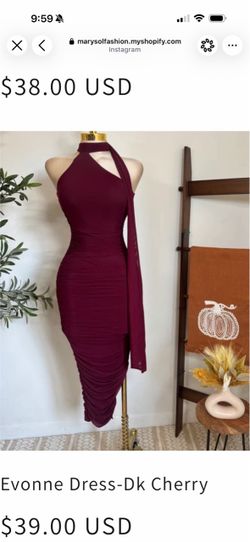 Halter Midi Dress