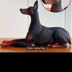 Doberman Statues