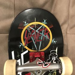 Plan B Slayer Skateboard