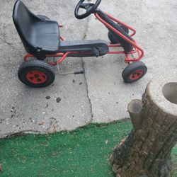 Kids Peddle Go Kart Kettler Kettcar