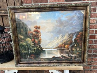 John Zaccheo Framed Art