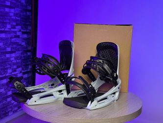 Burton Genesis EST Bindings / Fijaciones de Snowboard Size L