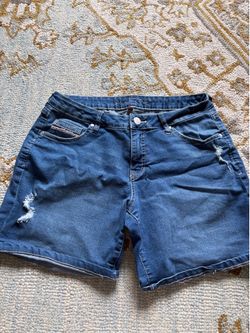 Blue Jean shorts