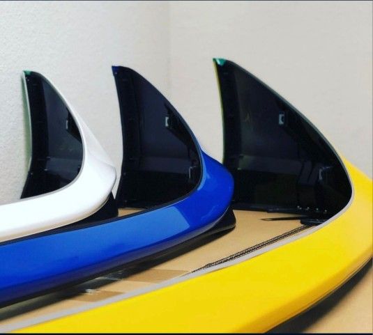 Honda S2000 CR Oem Front Lip RYP