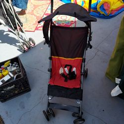 Mickey Stroller