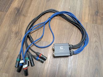 Audio snakes