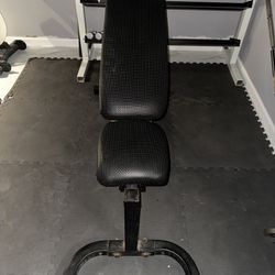 Athletic Weight Bench 
