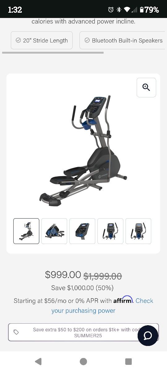 Horizon LS635E Elliptical