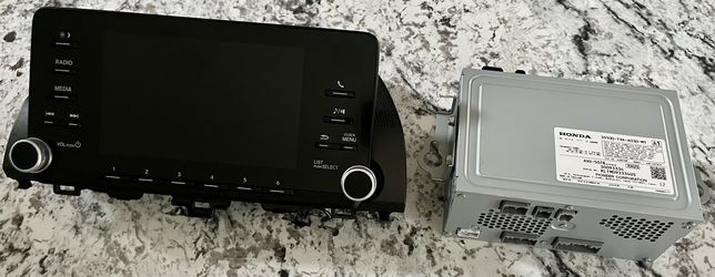 2019 Honda Accord LX oem factory radio system