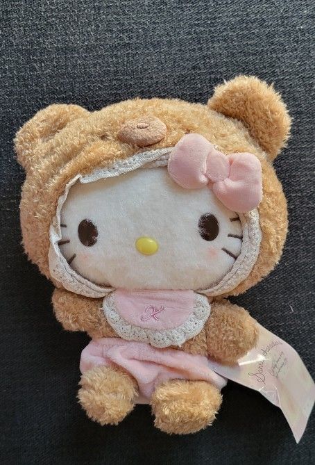 Hello Kitty Baby Plushy