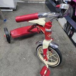 Vintage Radio Flyer Retro Tricycle Steel Frame/Kids Bike