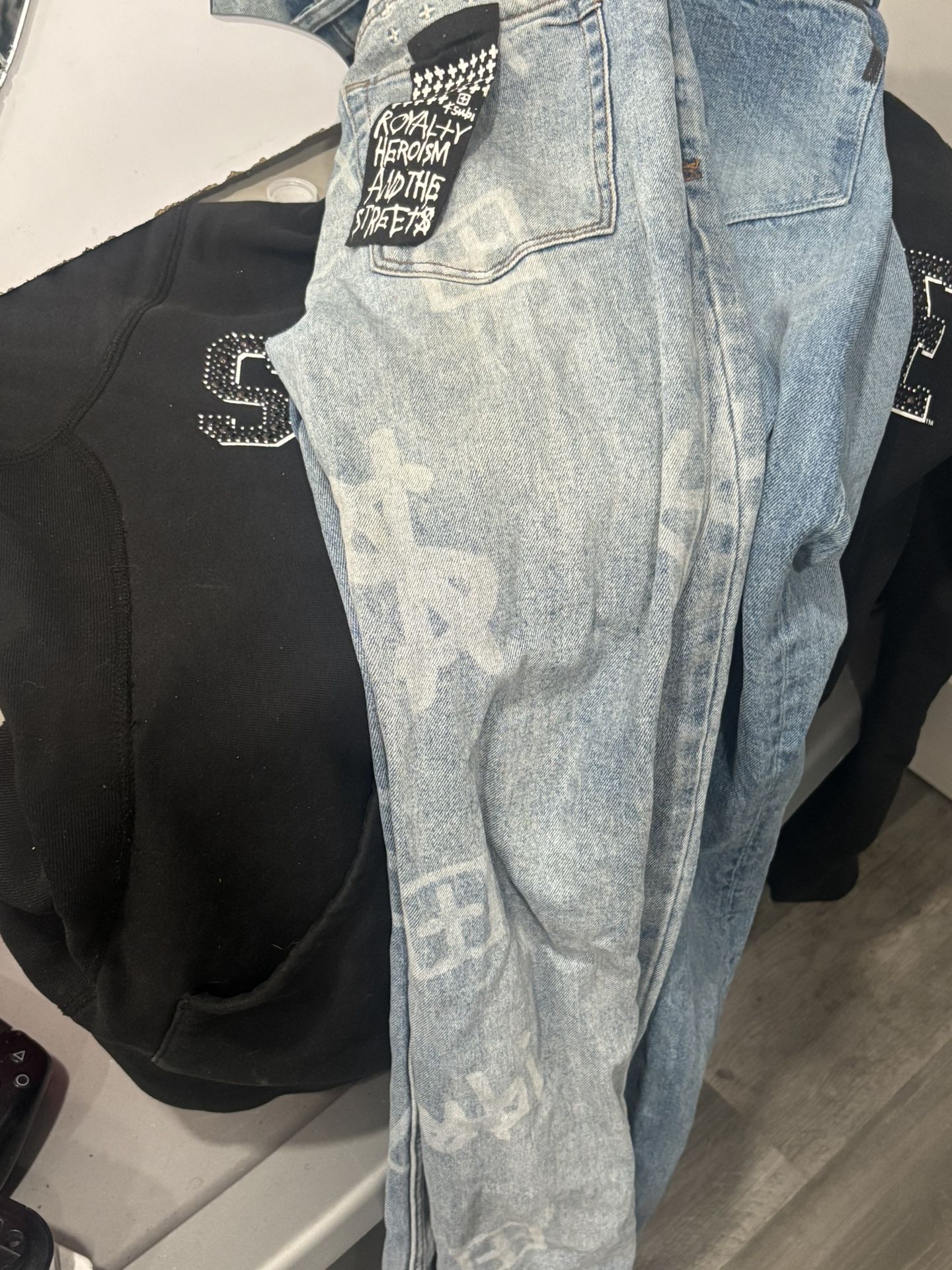 Ksubi Skinny Jeans And Hat