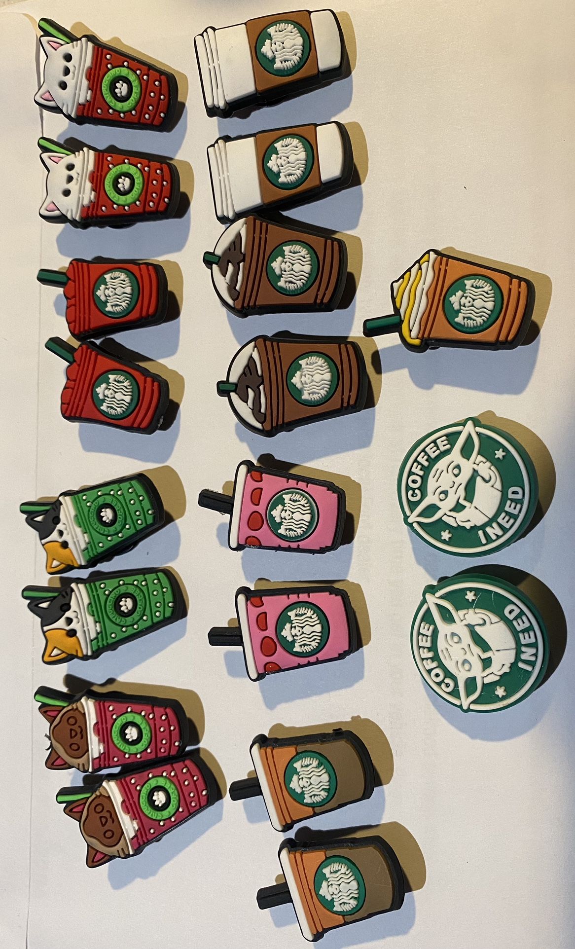 Croc Charms new  Shoes